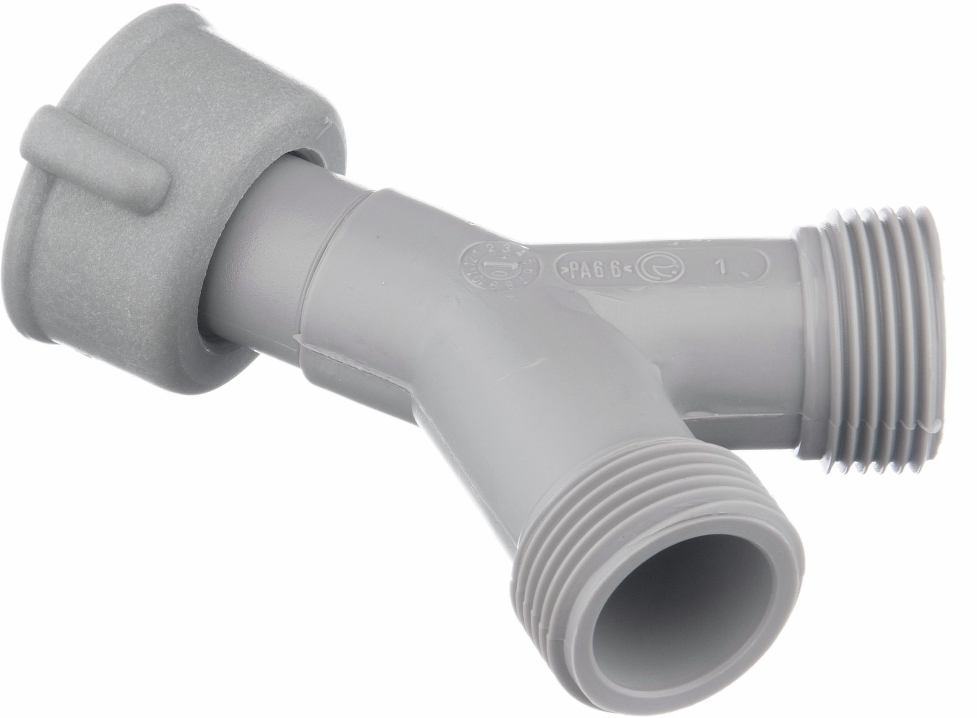 Bosch Siemens Wasseranschluss 2-Wege 00050871 für Waschmaschine Abzweigstück 8507920AA7 Ersatzteil